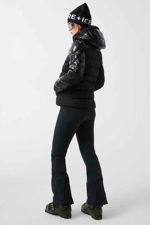 Farina quilted jacket Black Farina quilted jacket Black