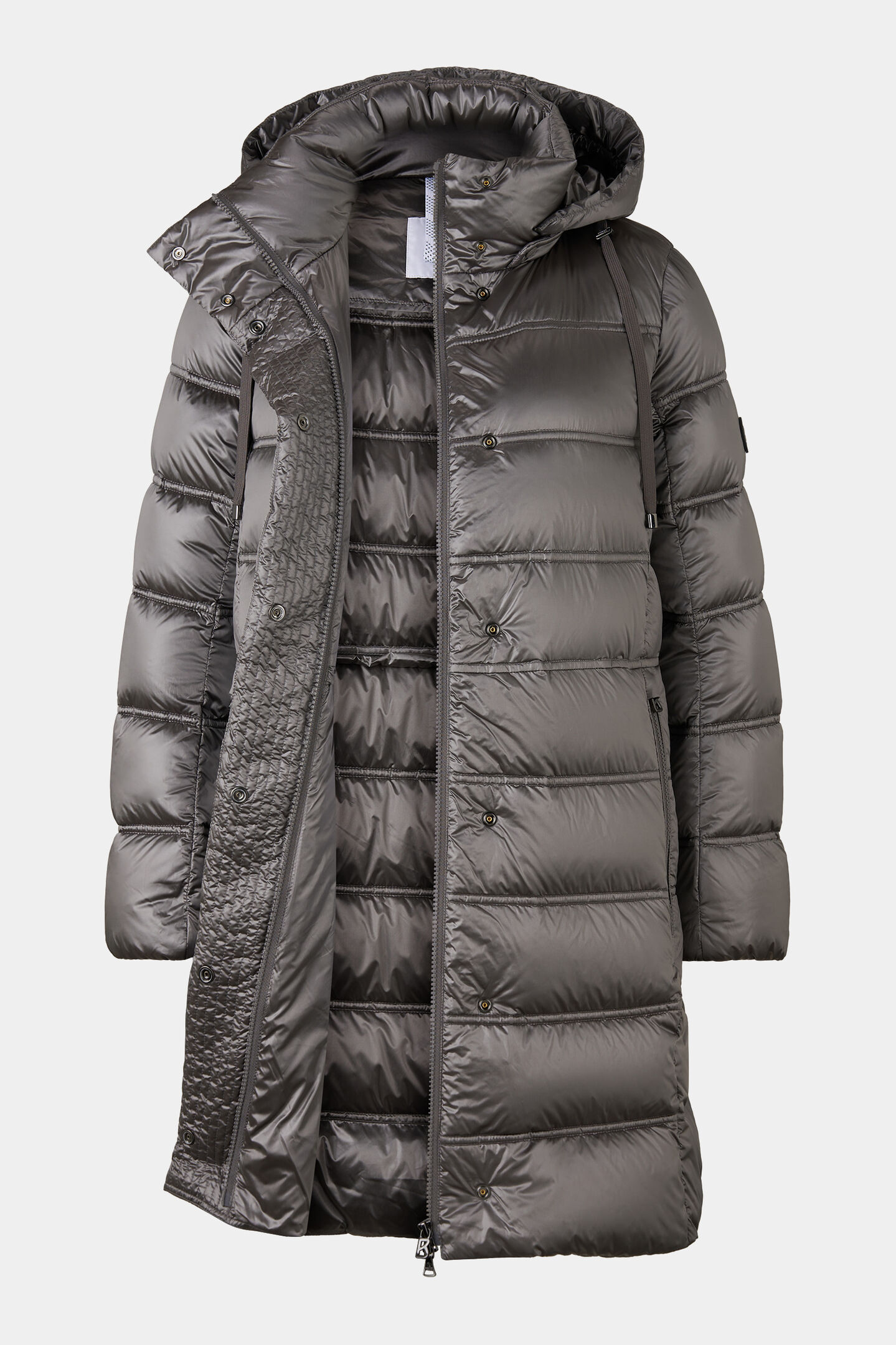 Lynn down short coat Grey