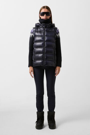 Liddy down waistcoat Dark blue Liddy down waistcoat Dark blue