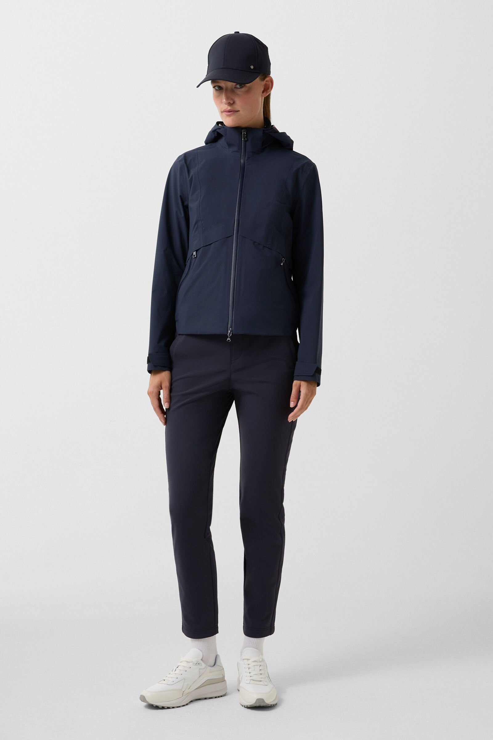 Sira functional jacket Navy blue