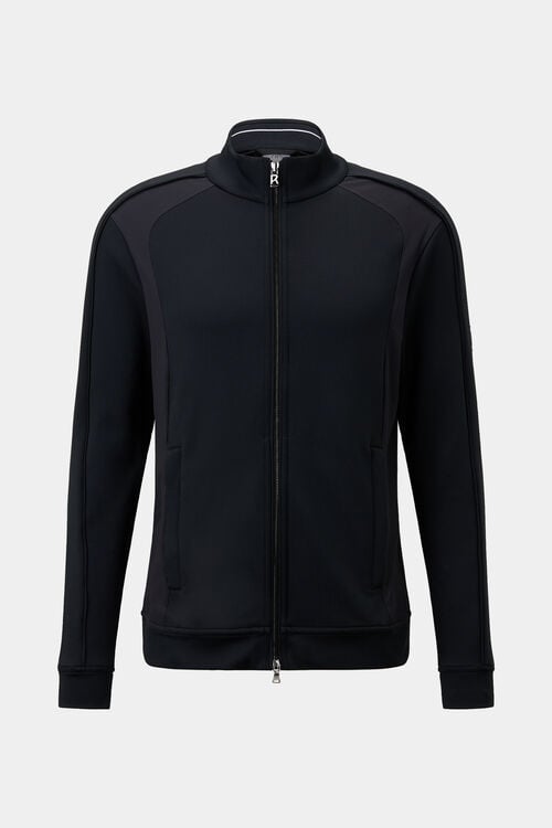 Funktionsjacke Vaiko Schwarz