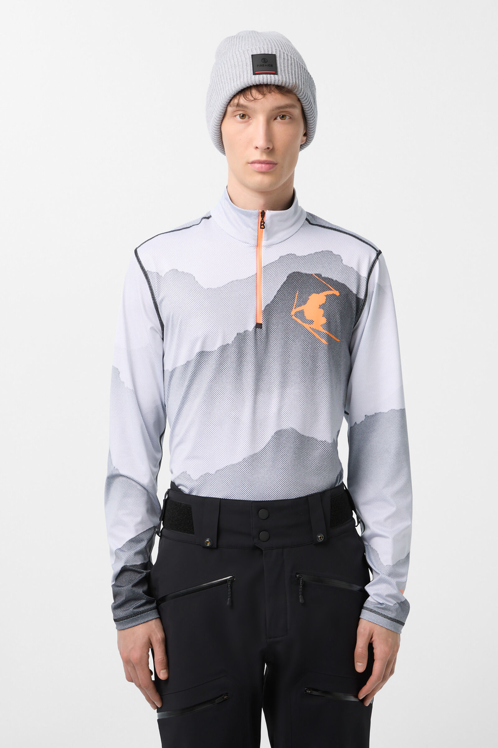Pascal grey top