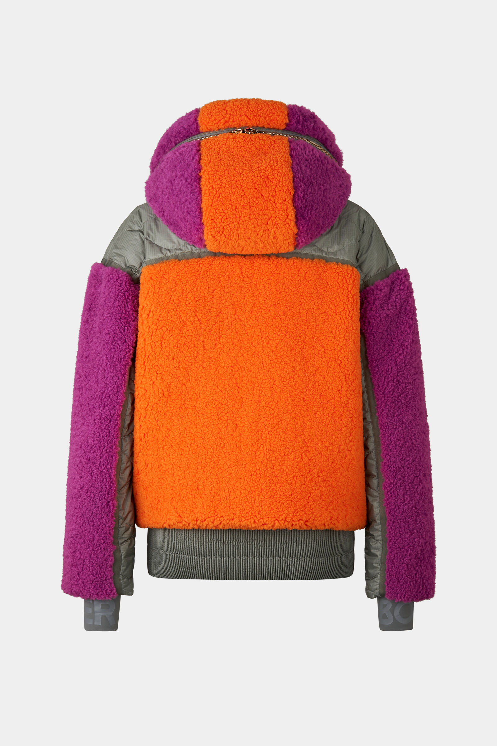 Kora ski jacket Orange/purple