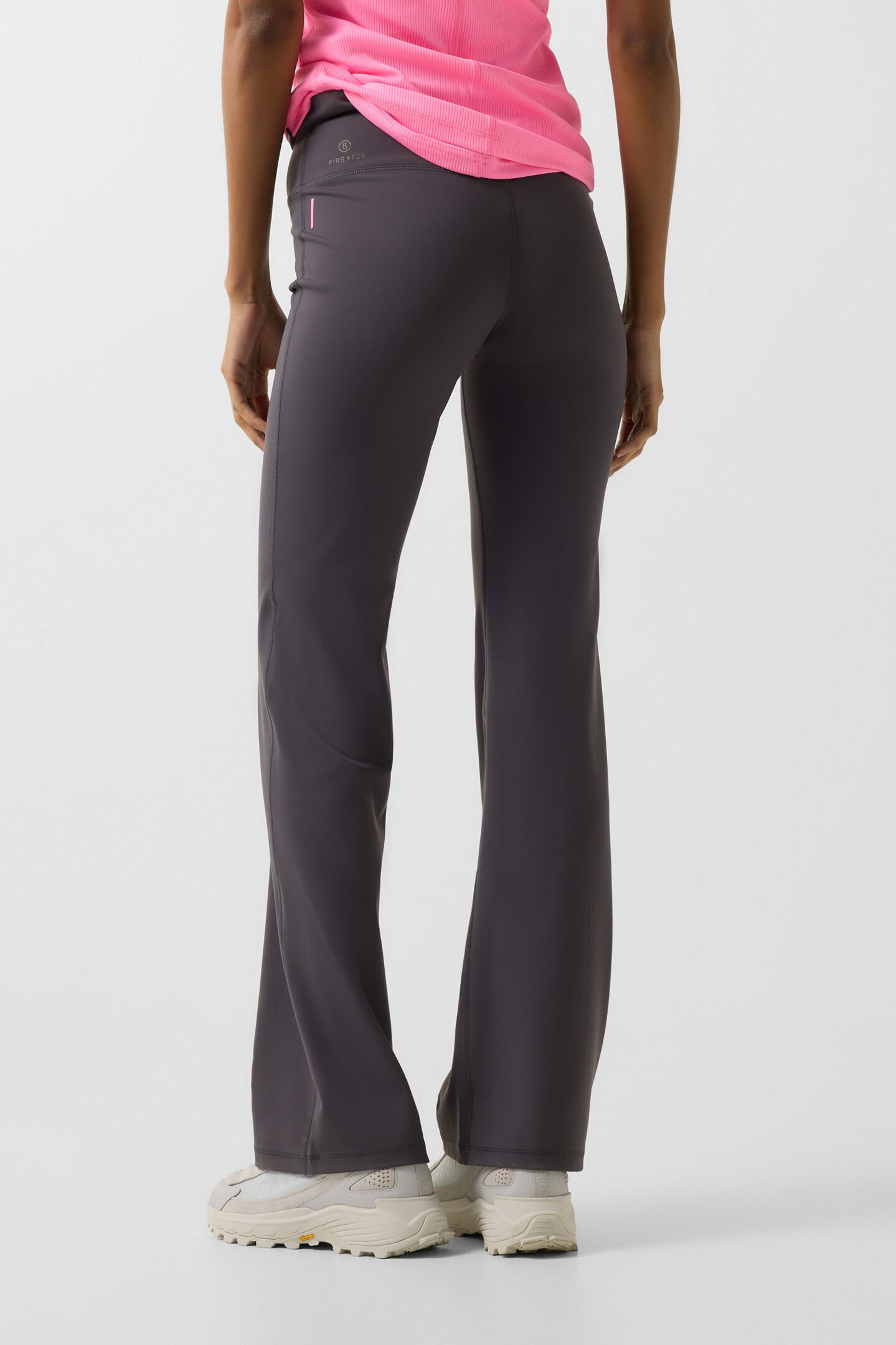 Flared tights Lathi Anthracite