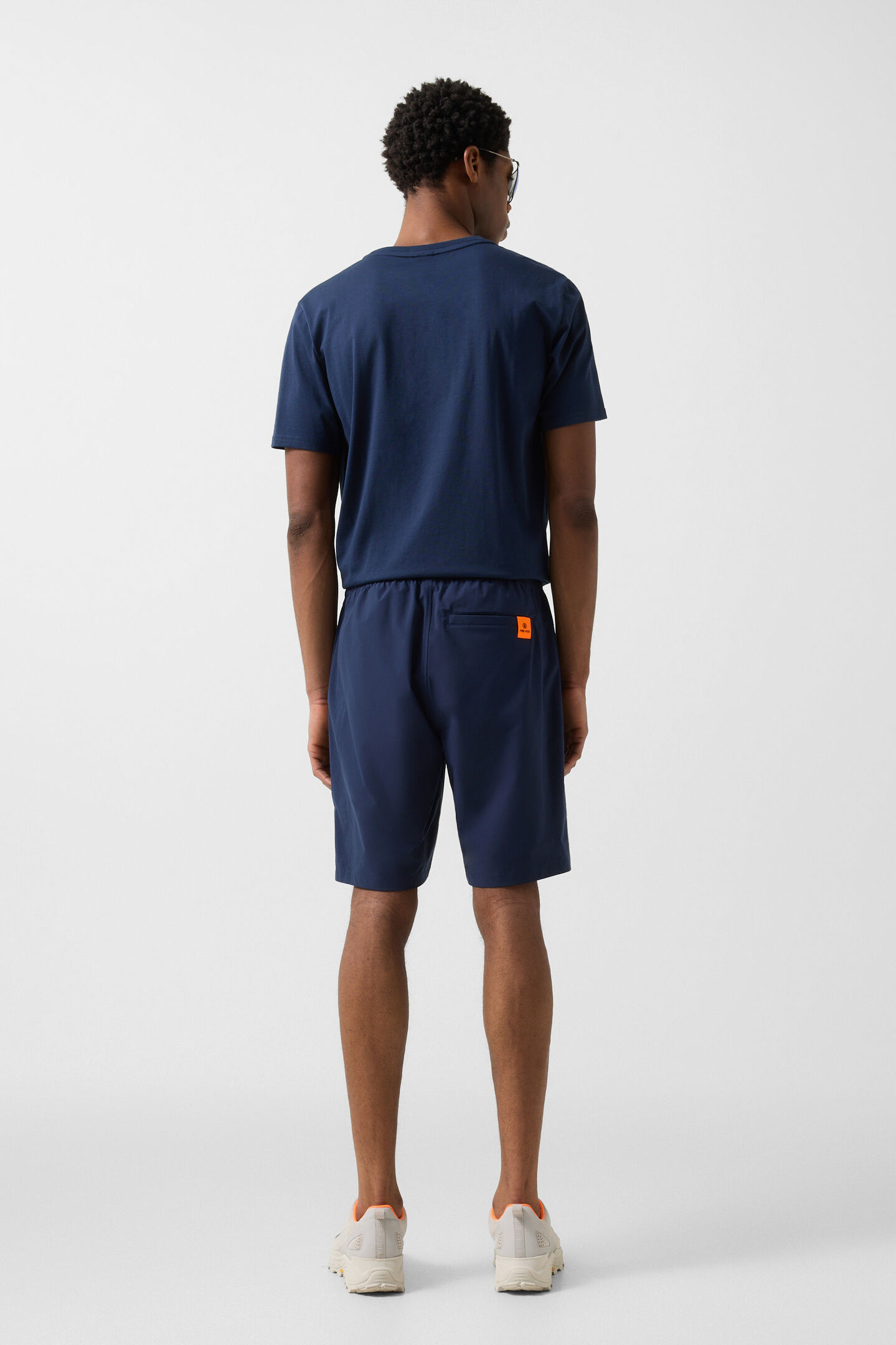 Pavel functional shorts Dark blue