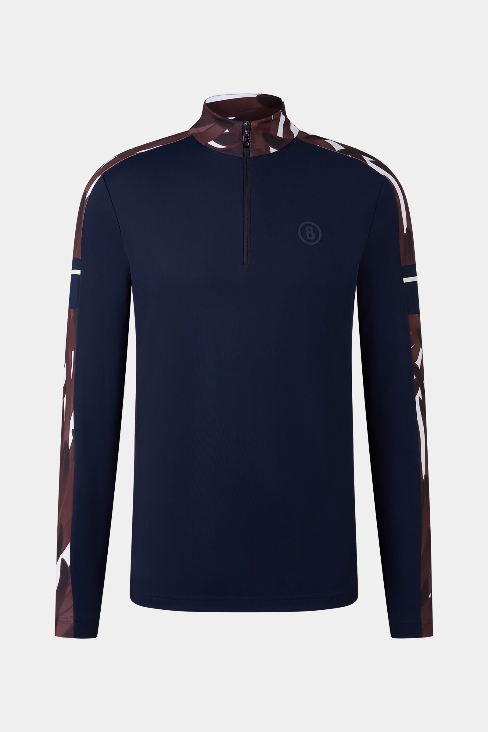 First Layer Gary Navy-Blau/Bordeaux