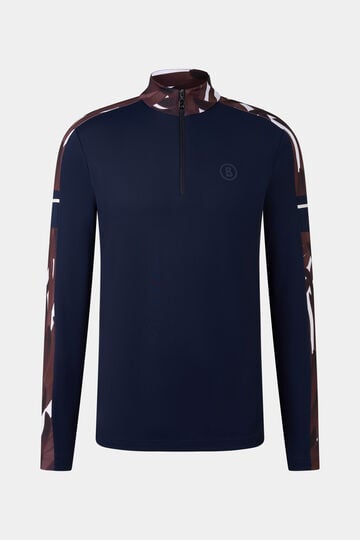 Première couche Gary Bleu marine/Bordeaux Première couche Gary Bleu marine/Bordeaux