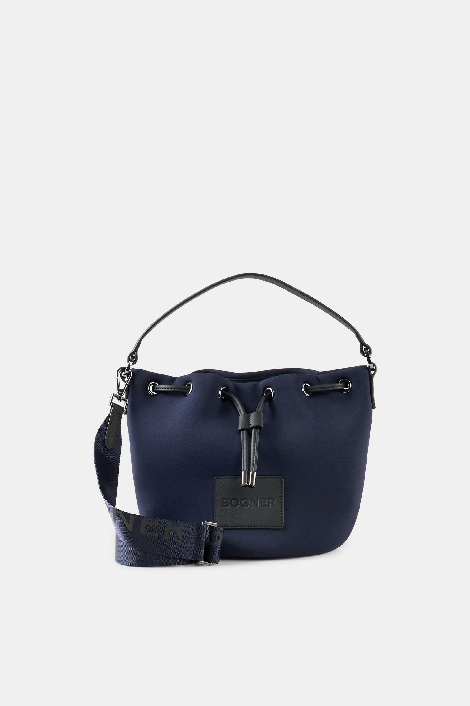 Bucket bag Alvier Ines Dark blue