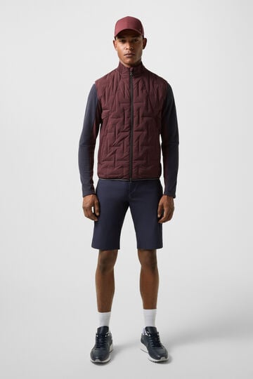 Sascha lightweight down waistcoat Bordeaux Sascha lightweight down waistcoat Bordeaux