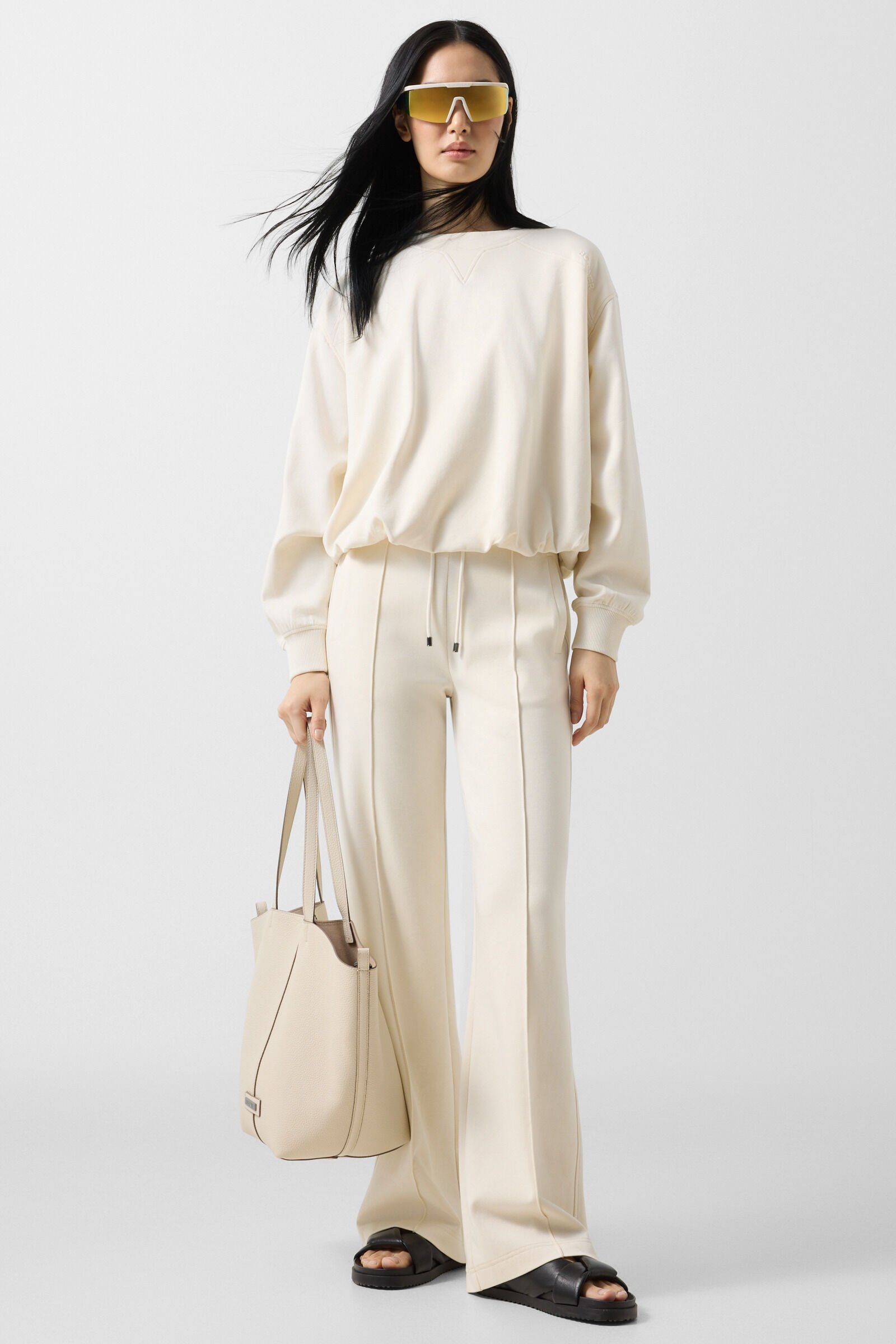 Cassie joggers Cream