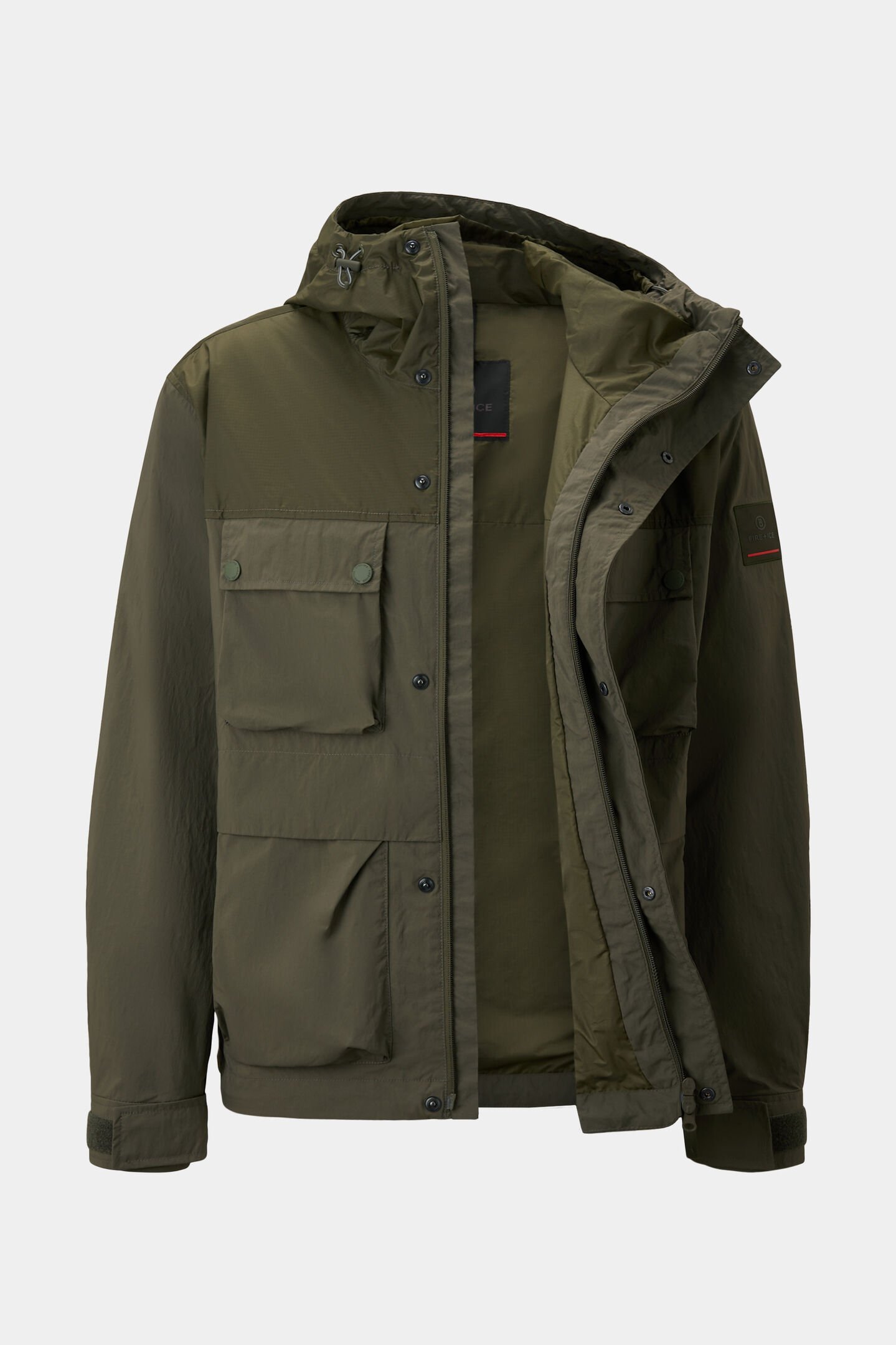 Fieldjacket Leander Oliv-Grün