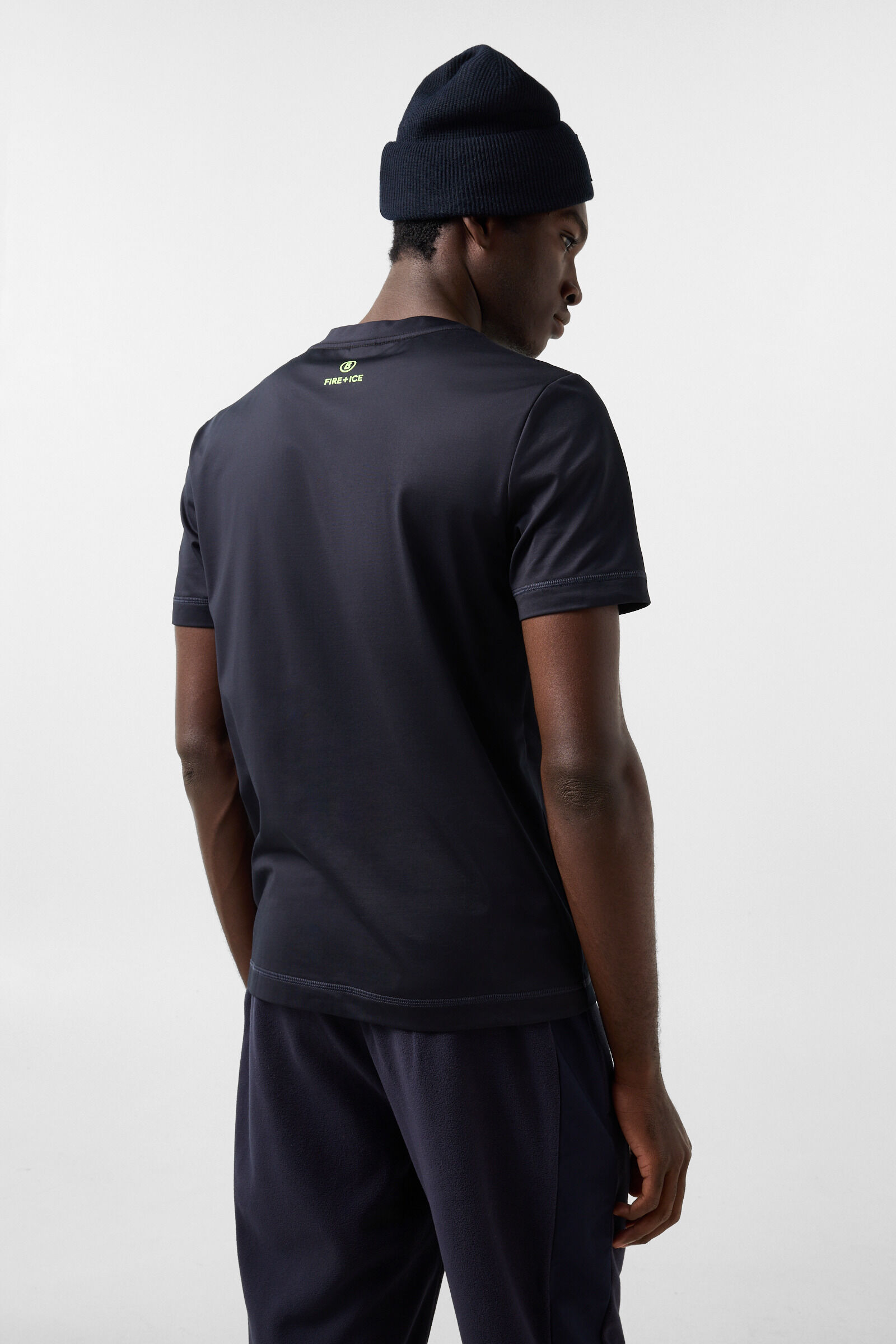Gerad cotton T-shirt Navy