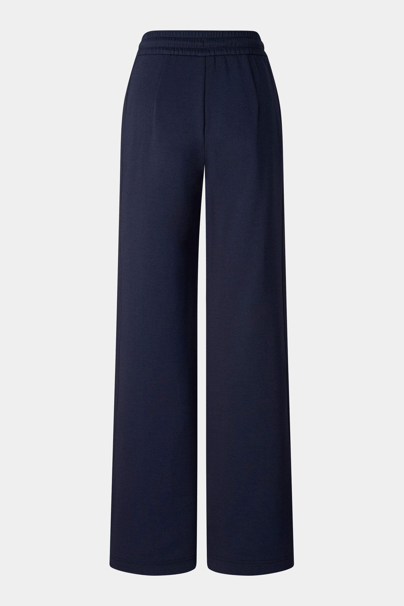 Pantalon molletonn&eacute; Cassie Bleu marine