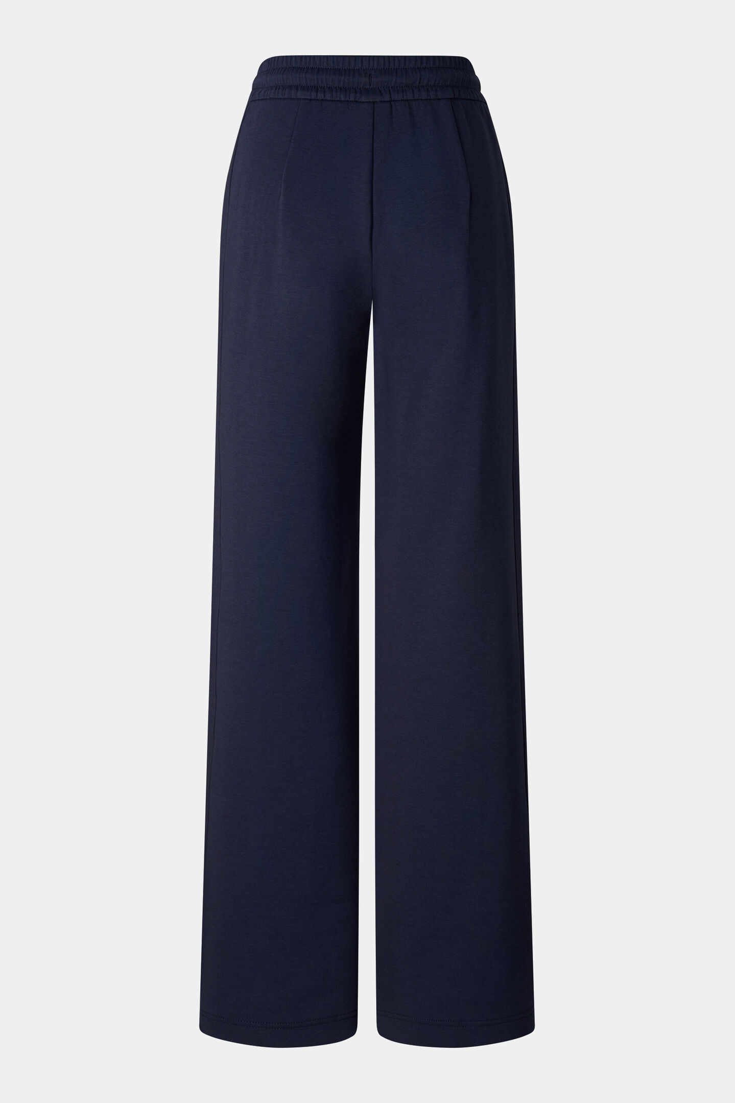Pantalon molletonn&eacute; Cassie Bleu marine