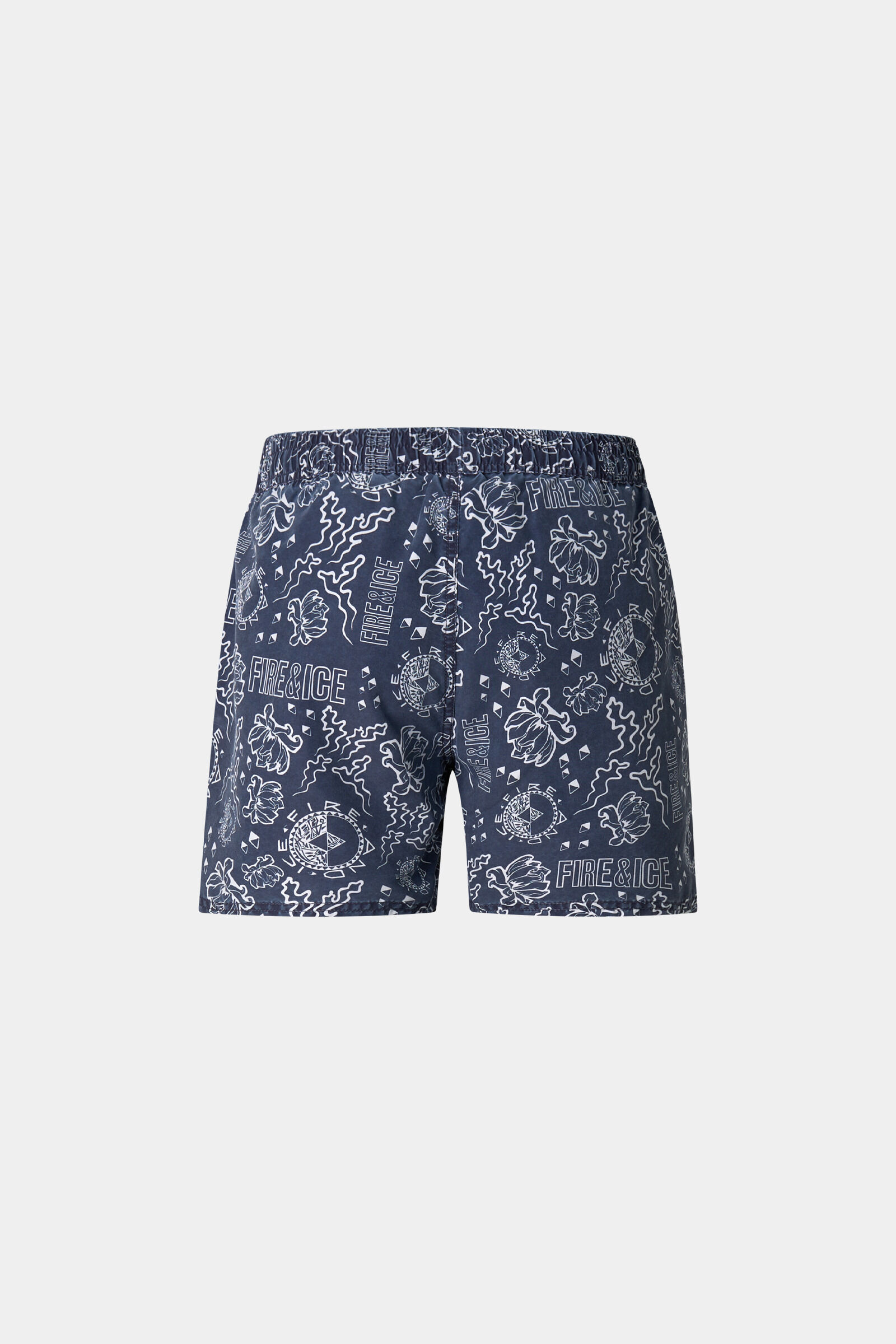 Nelson swim trunks Dark blue/white