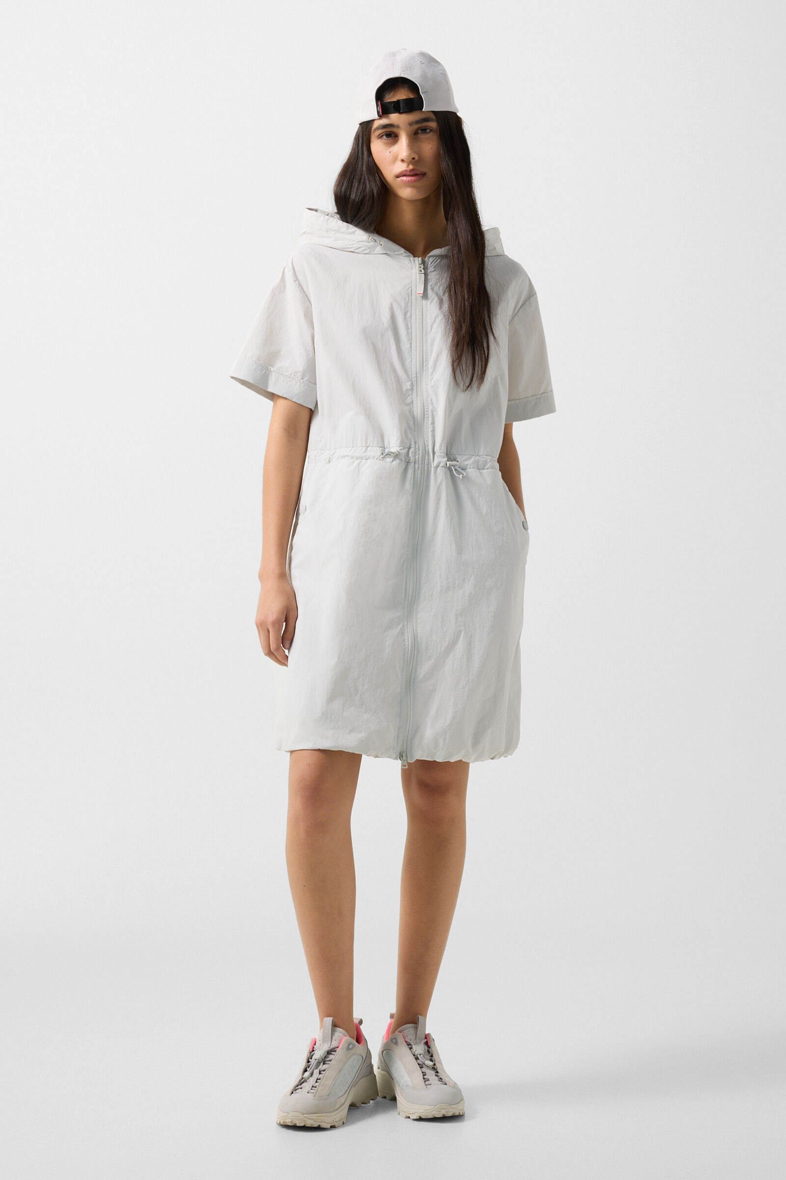 Funktionskleid Ronny Hellgrau