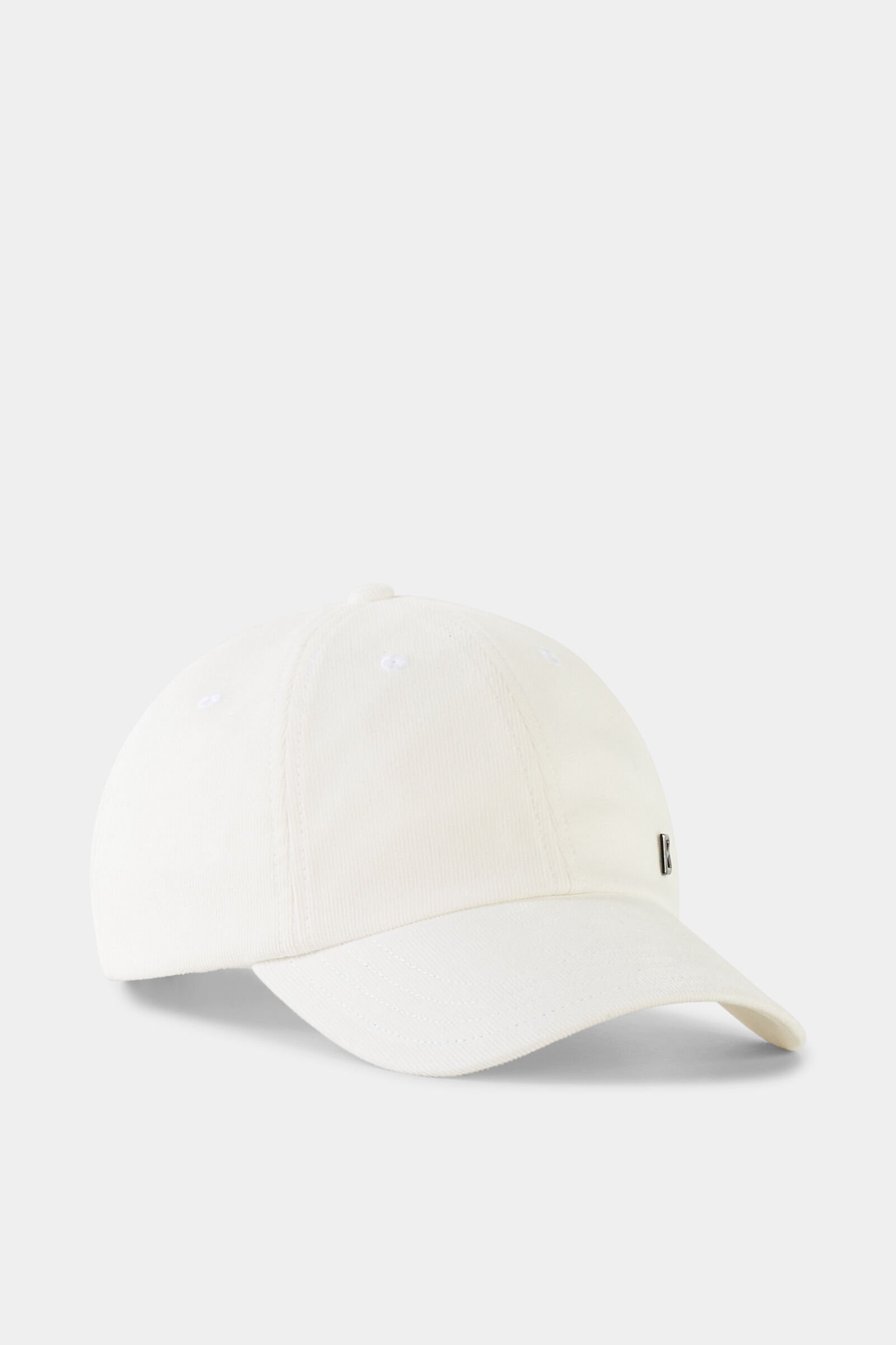 Cord-Cap Ralf Off-White