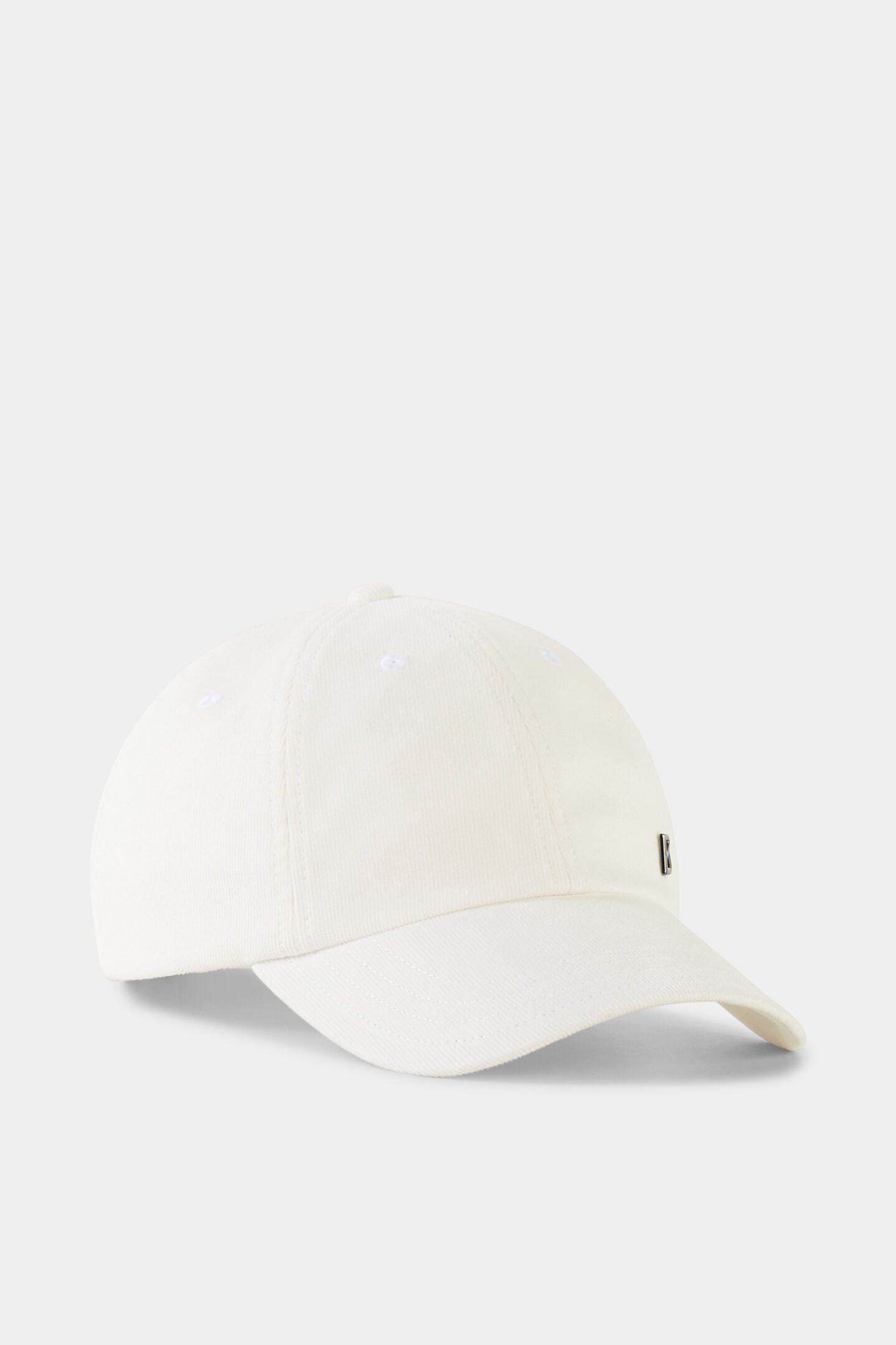 Cord-Cap Ralf Off-White