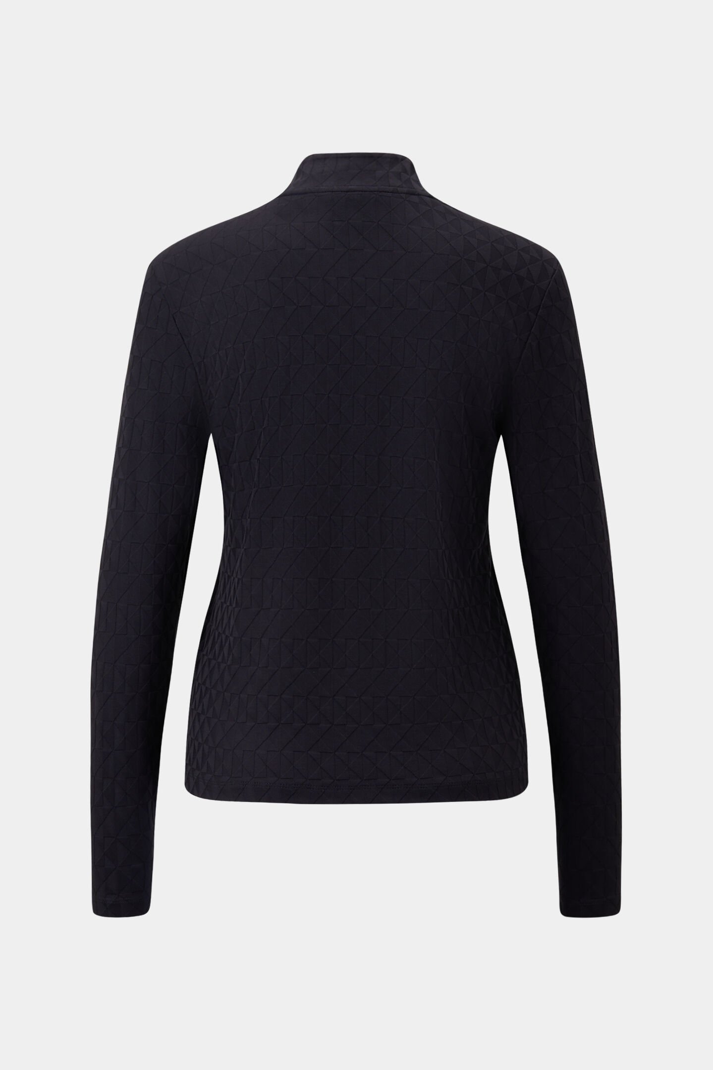 Ayla jersey jacket Black