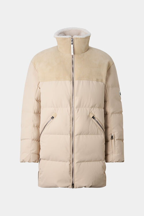 Daunenjacke Mace Camel