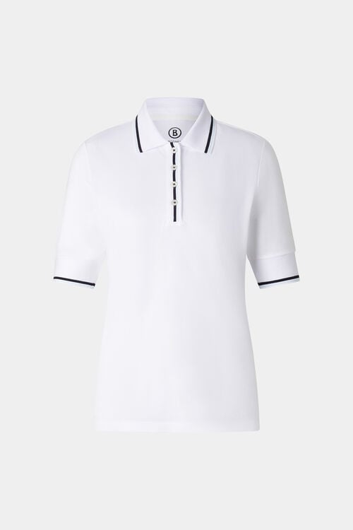 Funktons polo shirt Elenor White