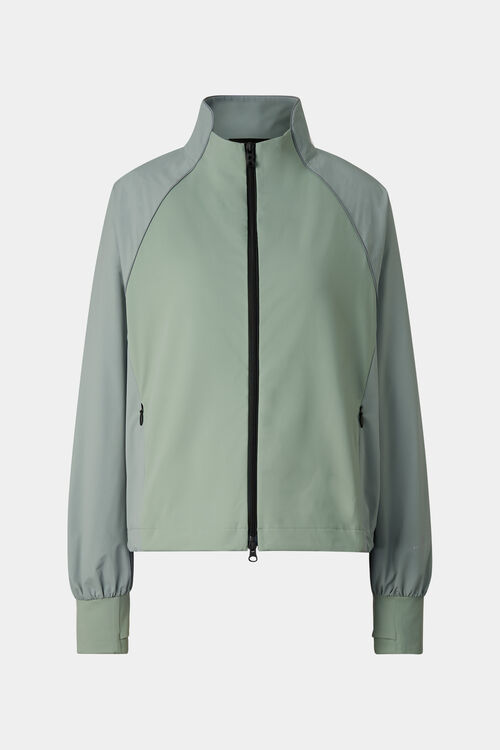 Funktionsjacke Alina Eukalyptus