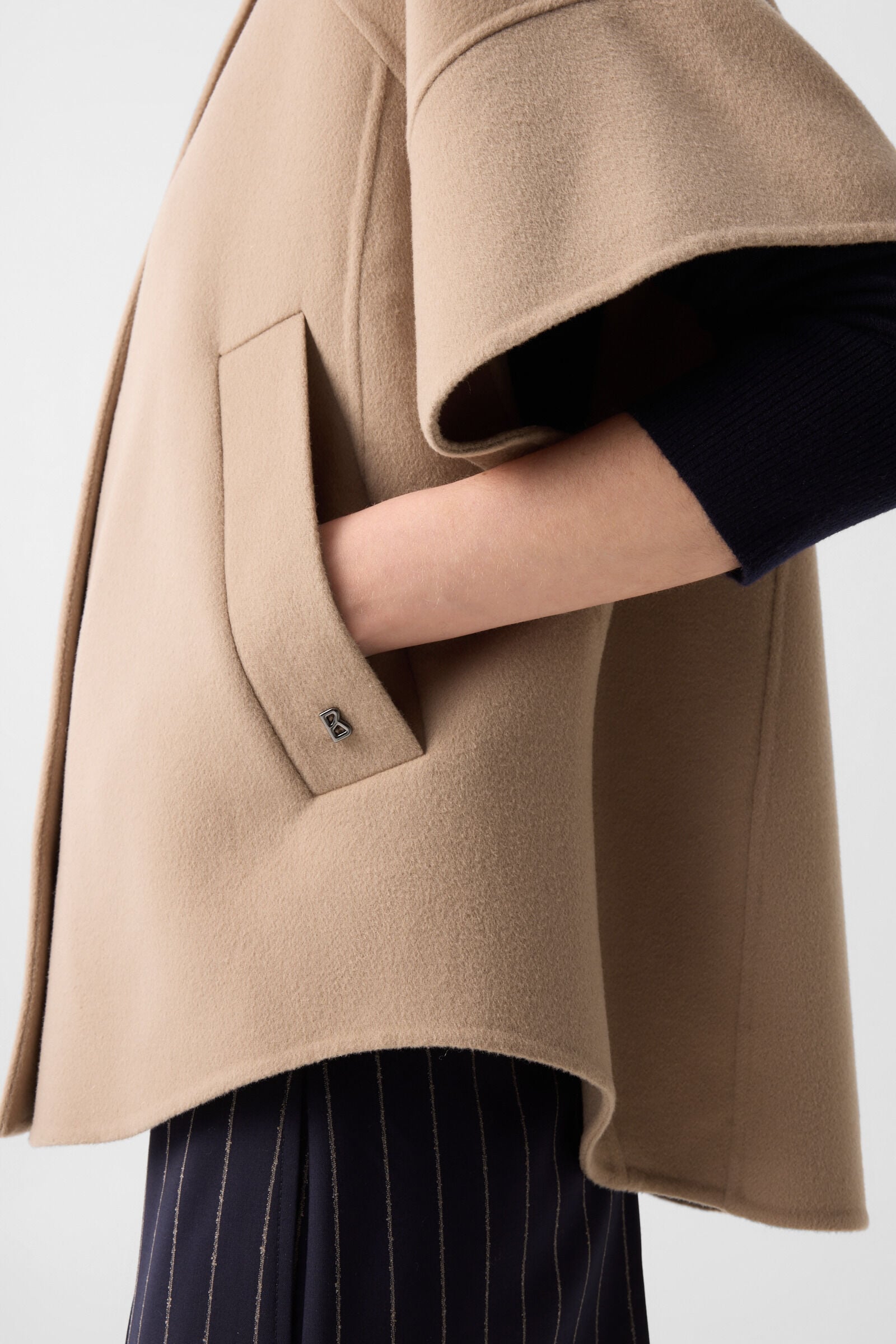 Venice wool vest Camel