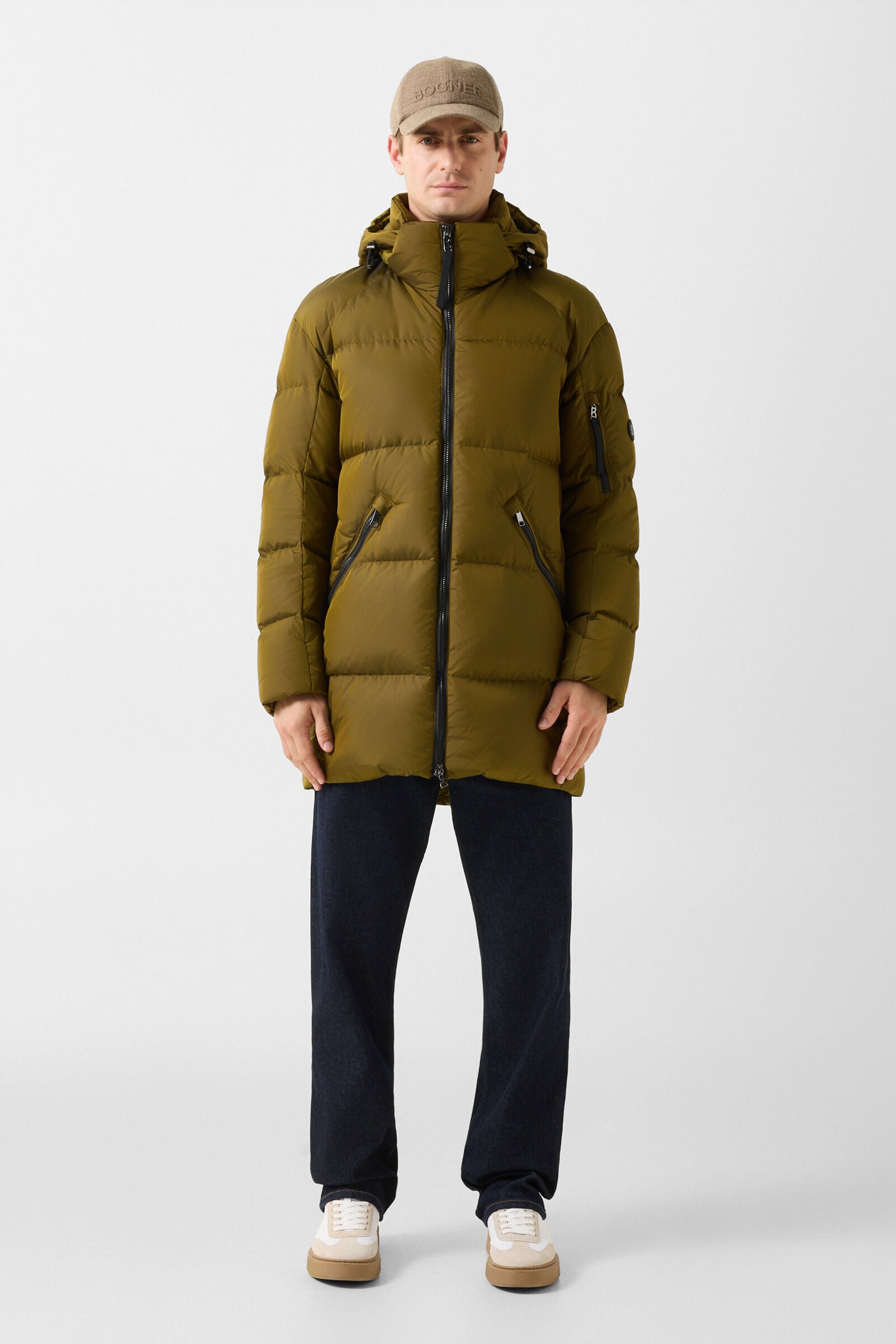 Jones Down Jacket Olive