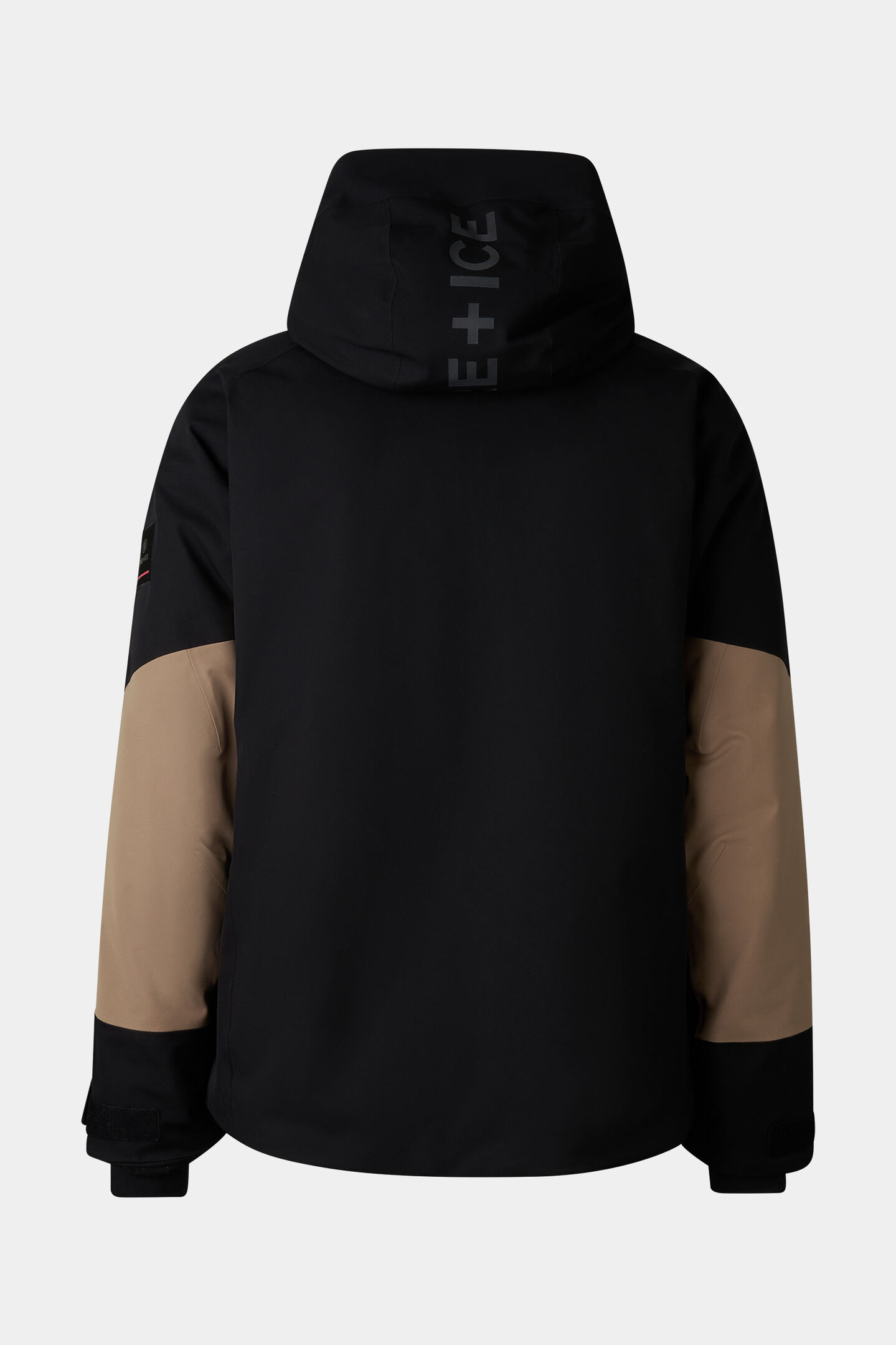 Tajo ski jacket Camel/black