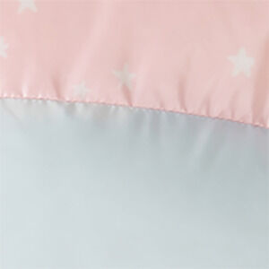 Pink/light blue/white