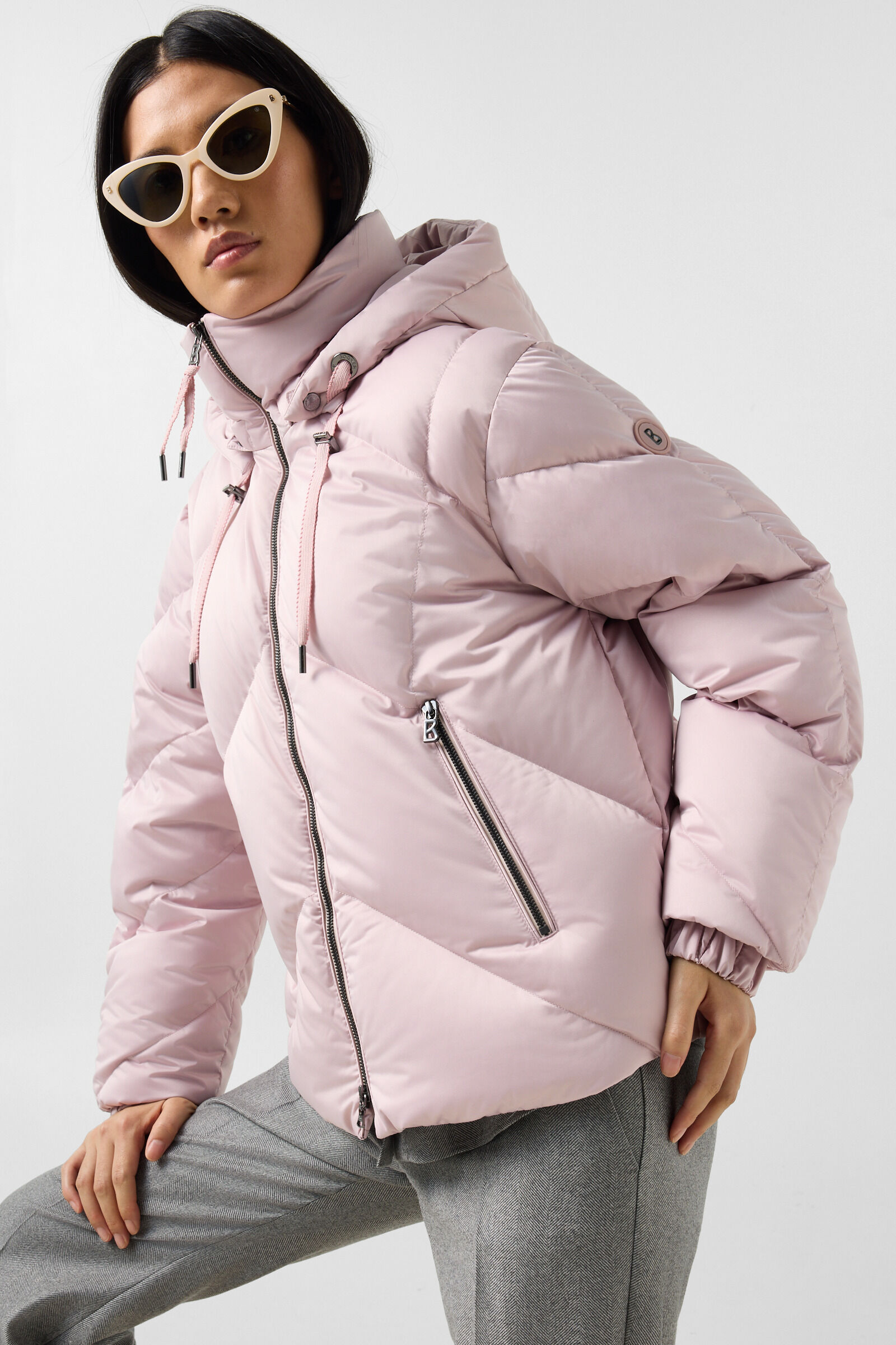 Georgia Down Jacket Ros&eacute;