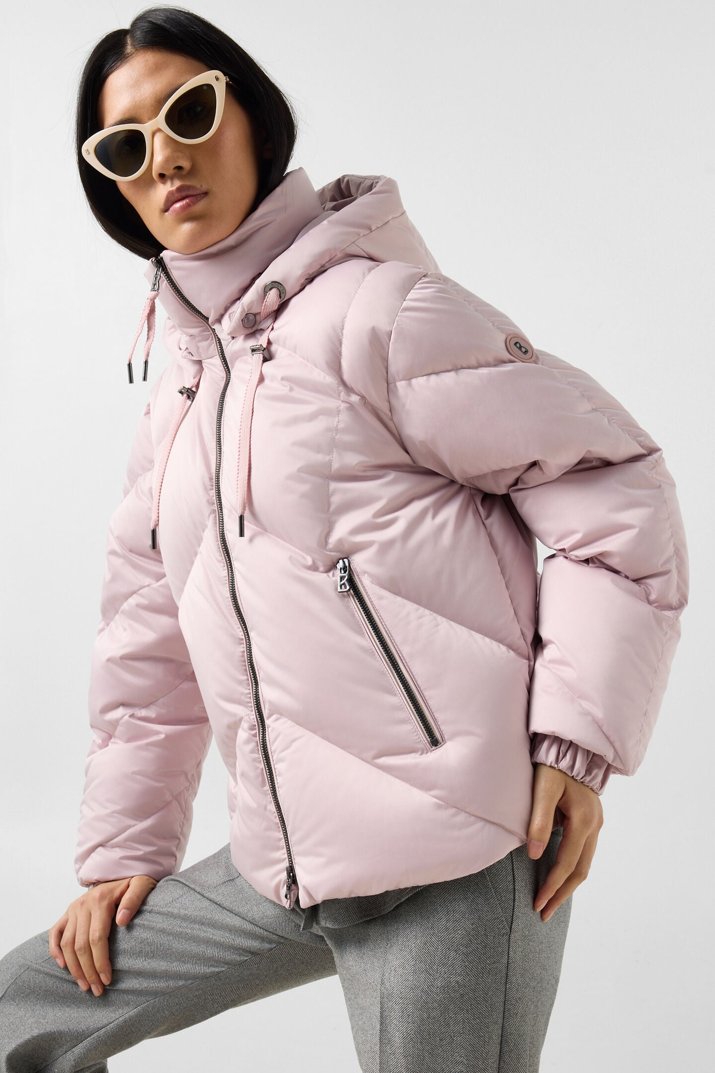 Georgia Down Jacket Ros&eacute;