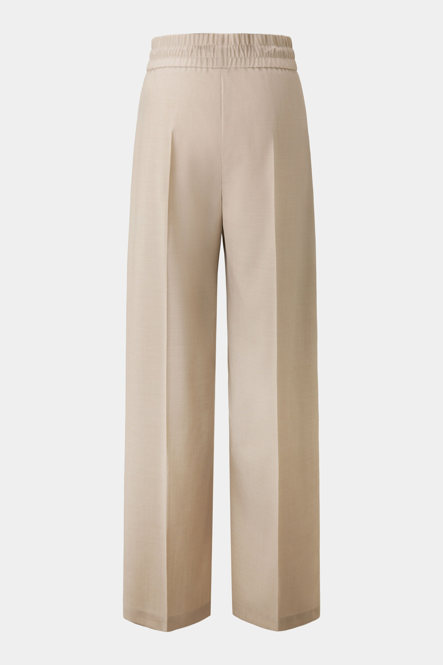 Bundfaltenhose Ella Beige