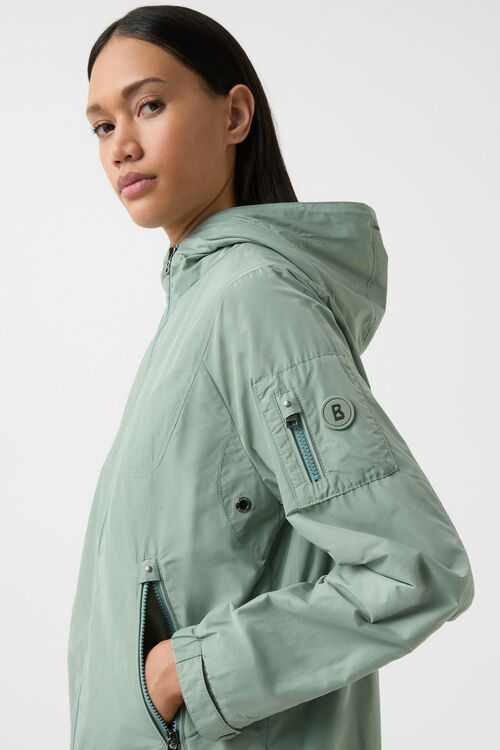 Jacke Zafina Eukalyptus