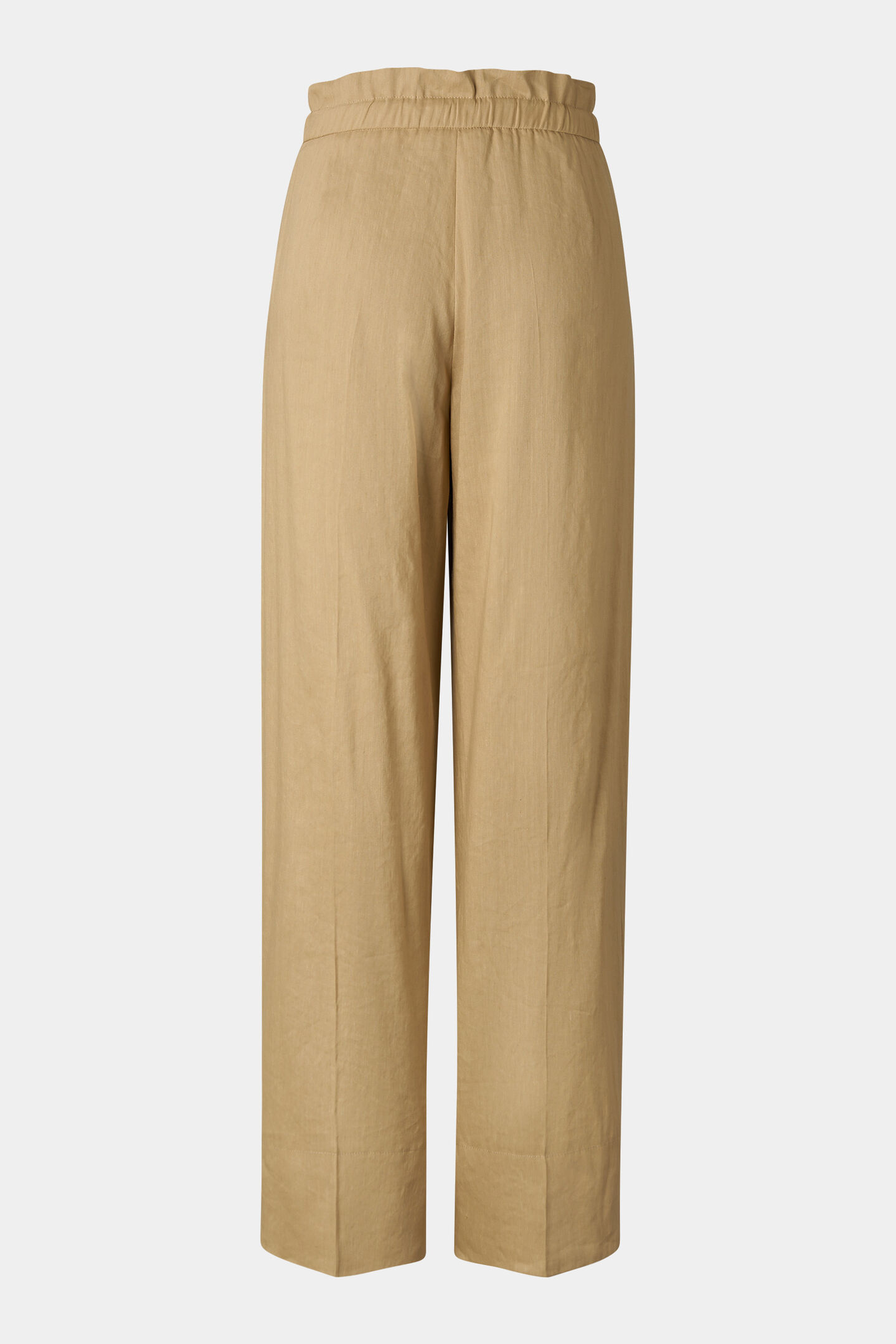 Pleated trousers Candy Camel