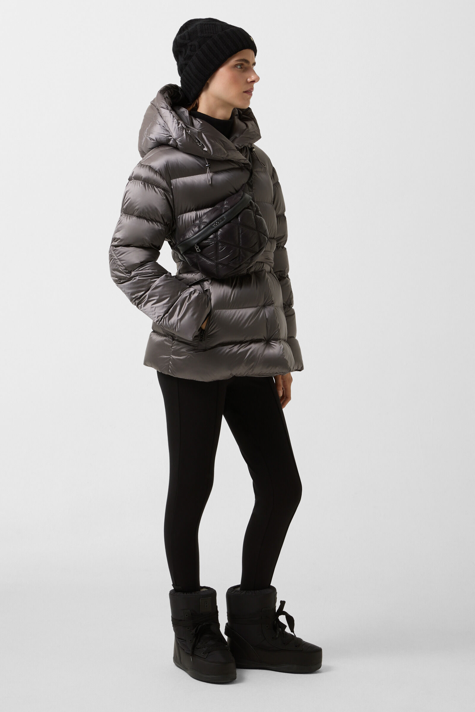 Laurie down jacket Grey
