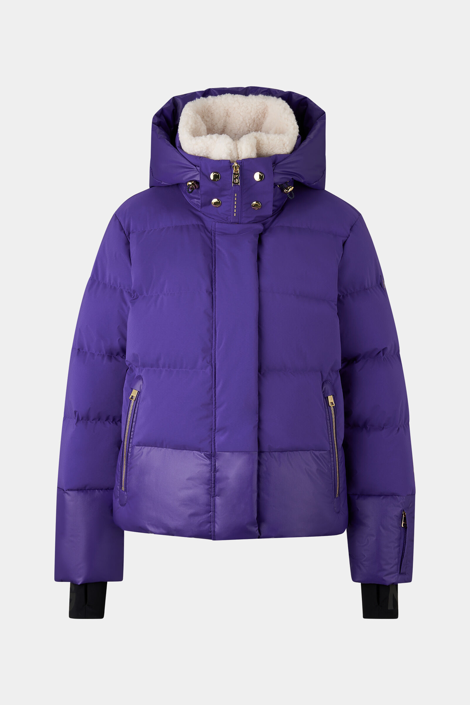 Maja down ski jacket Violet