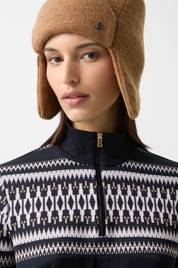 Jacquard first layer Jelissa Black/white Jacquard first layer Jelissa Black/white