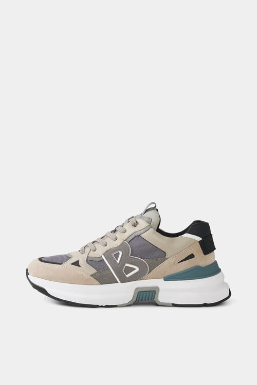 Sneaker CTP25 Beige/grey