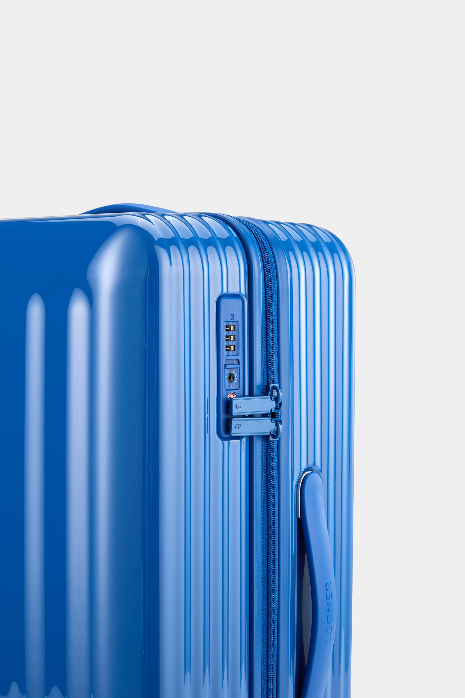 Hartschalenkoffer Piz Medium Blau