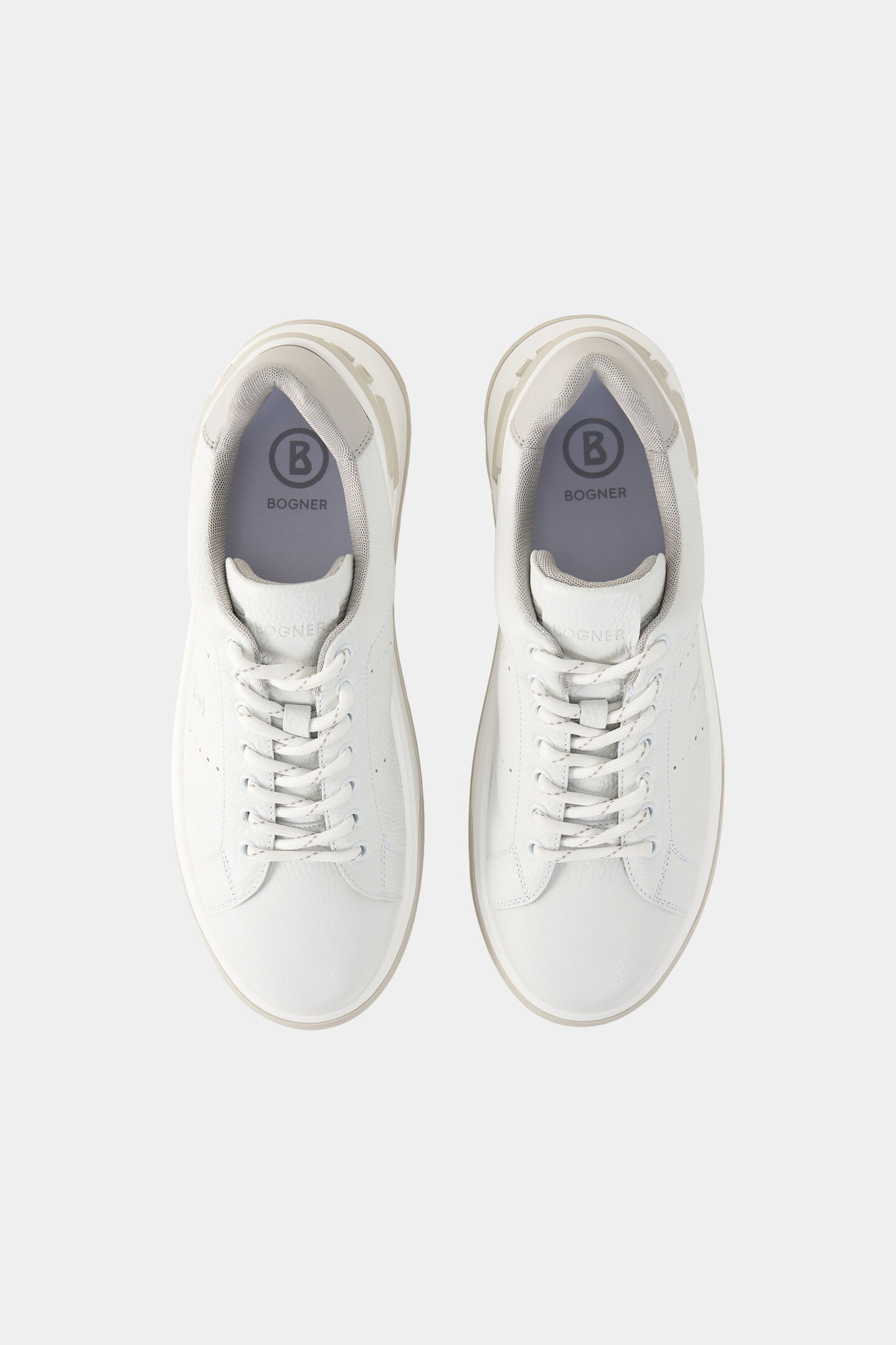 Milan sneaker White/light gray