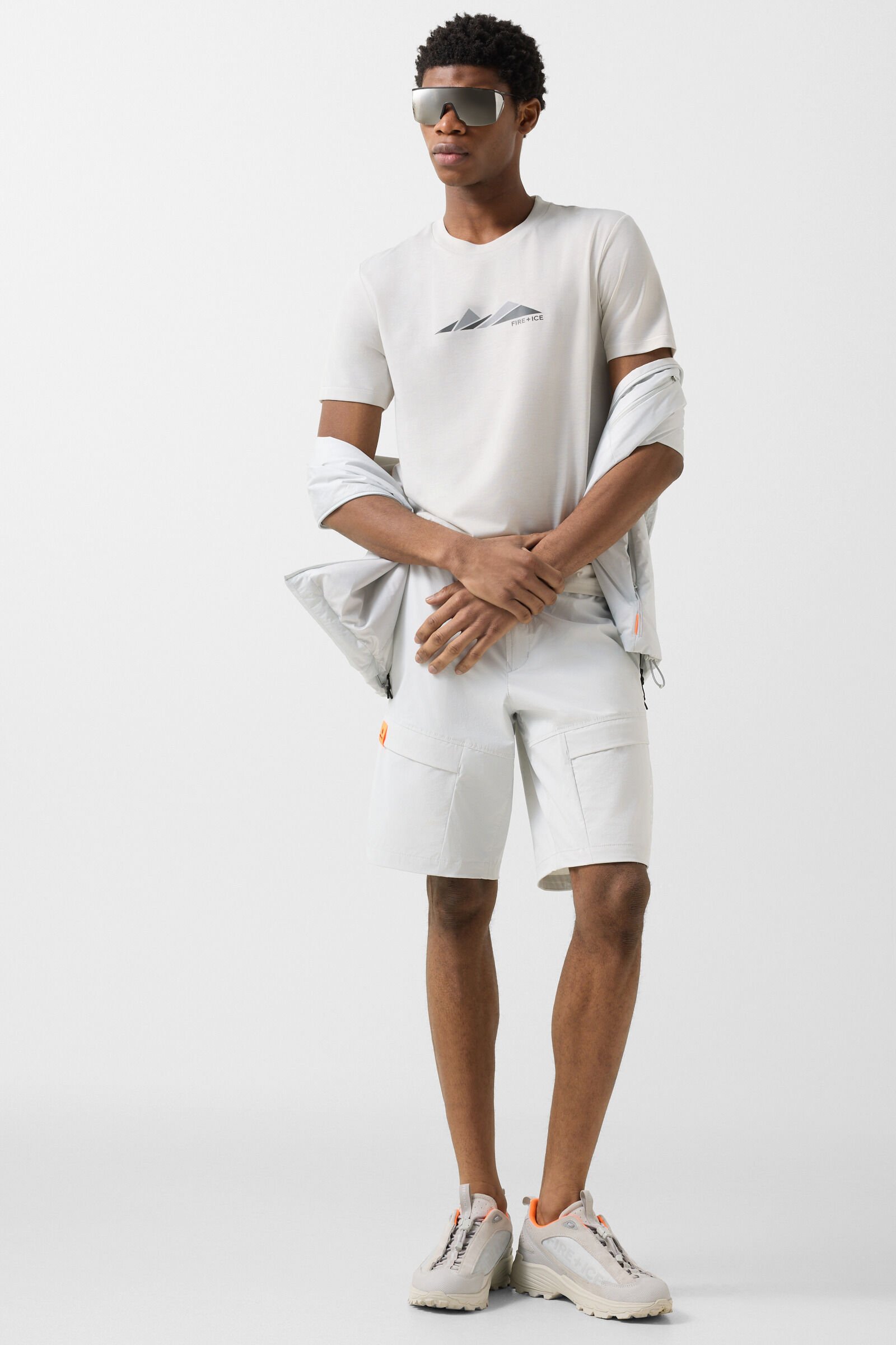 T-shirt Paco Light grey