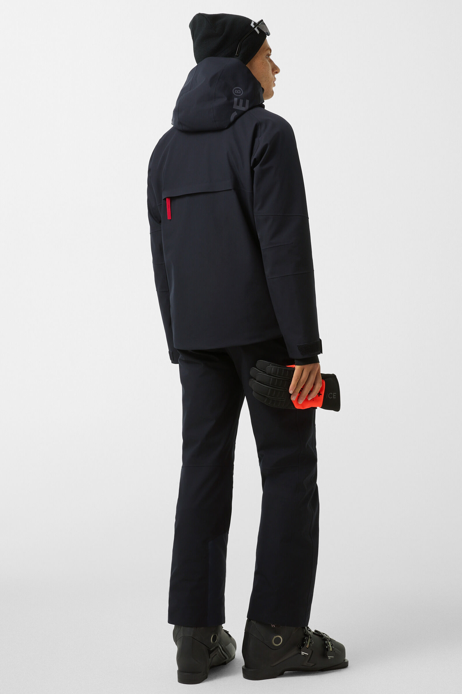 Eason ski jacket Black
