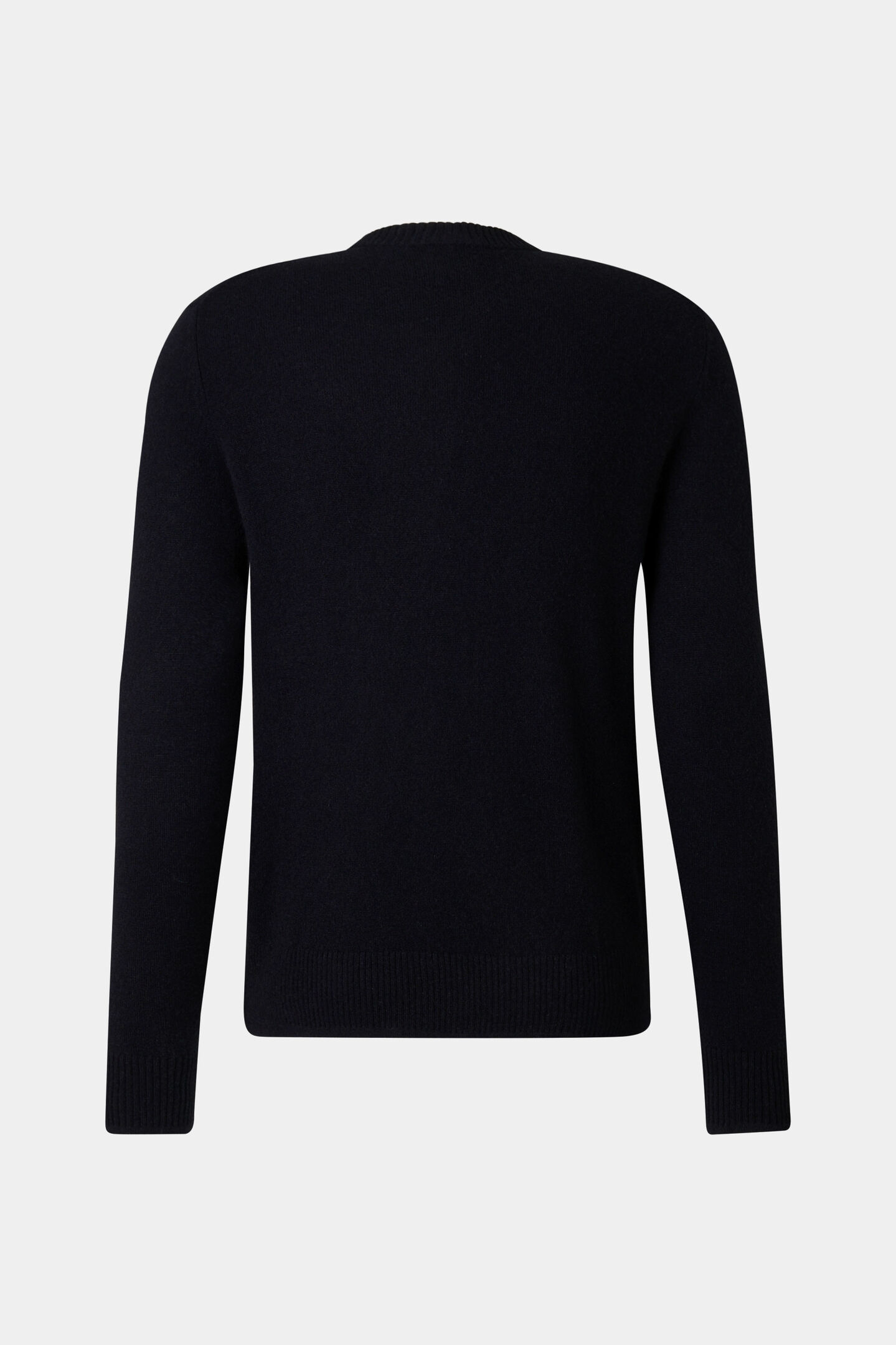 Kaschmir-Pullover Brendon Navy-Blau