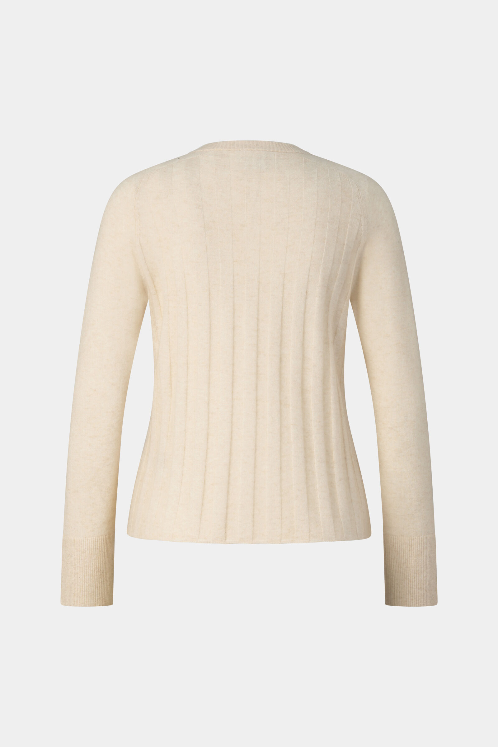 Tanja virgin wool cashmere cardigan Cream