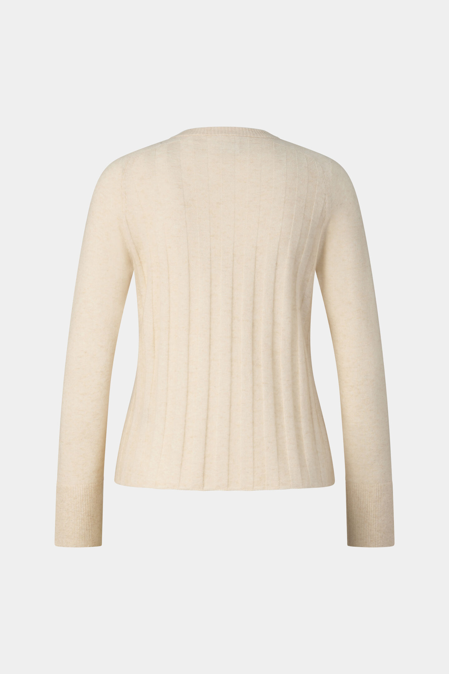 Tanja virgin wool cashmere cardigan Cream