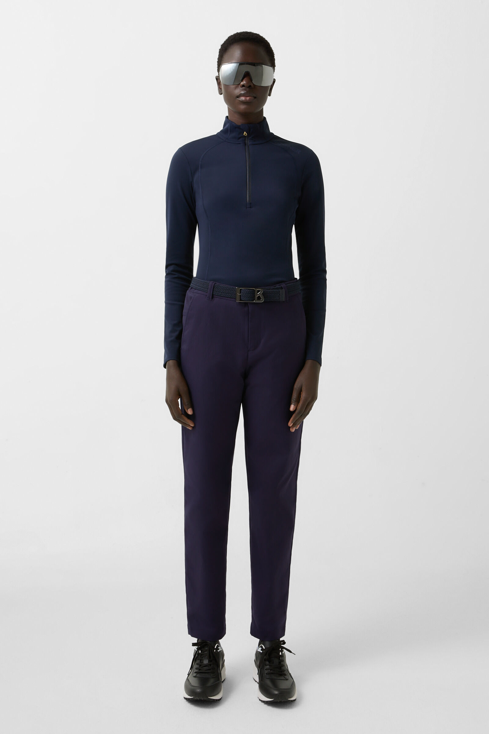 Funktionshose Luzia Navy-Blau