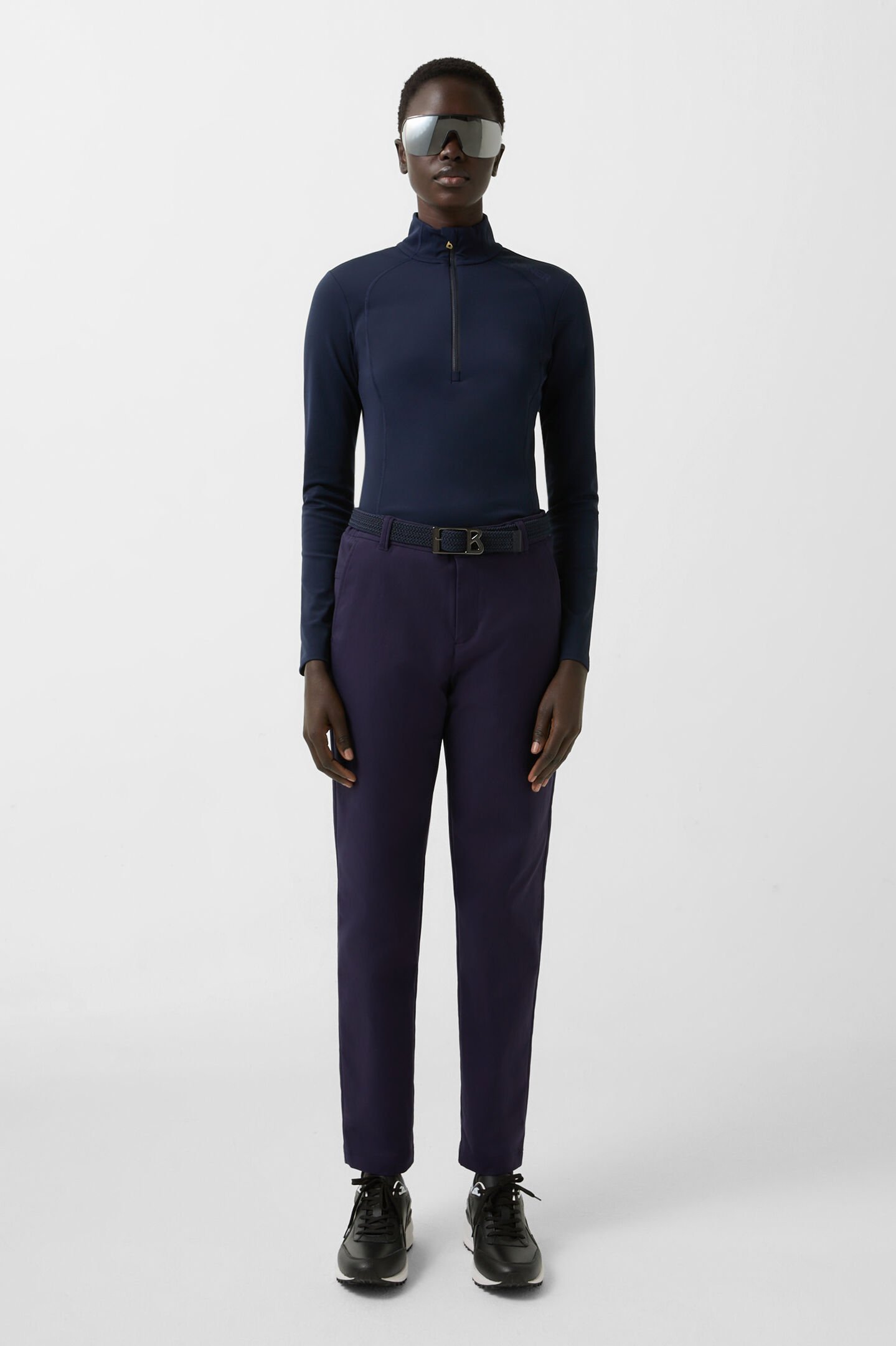 Luzia functional trousers Navy blue