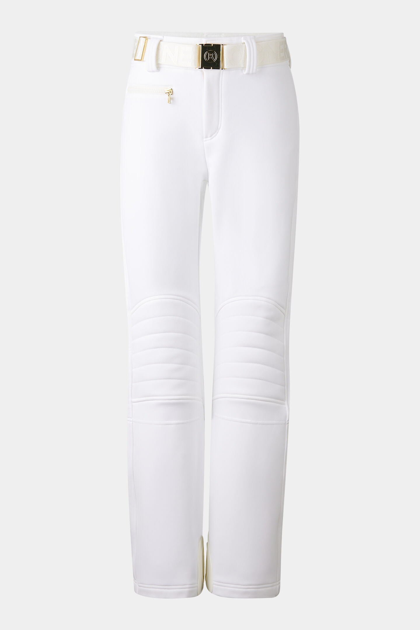 Madei softshell ski trousers White