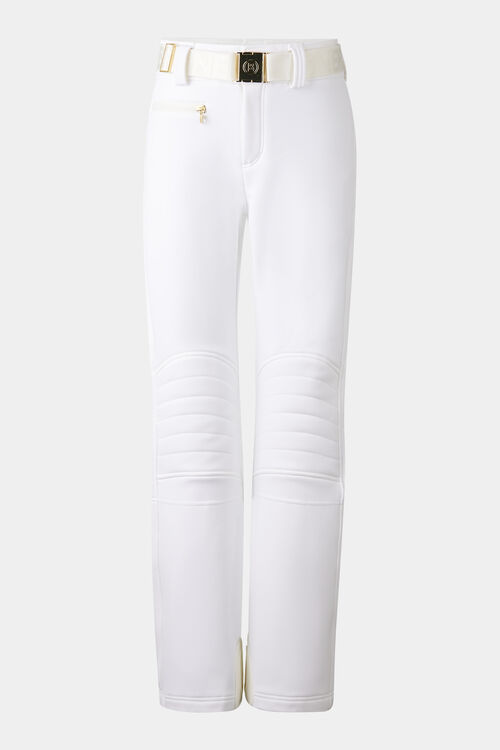 Madei softshell ski trousers White